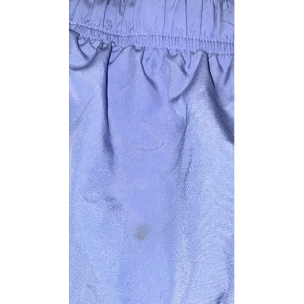 Nike Dri-fit Tempo Shorts Women's L Purple Lined Running Gym‎ Training *spot